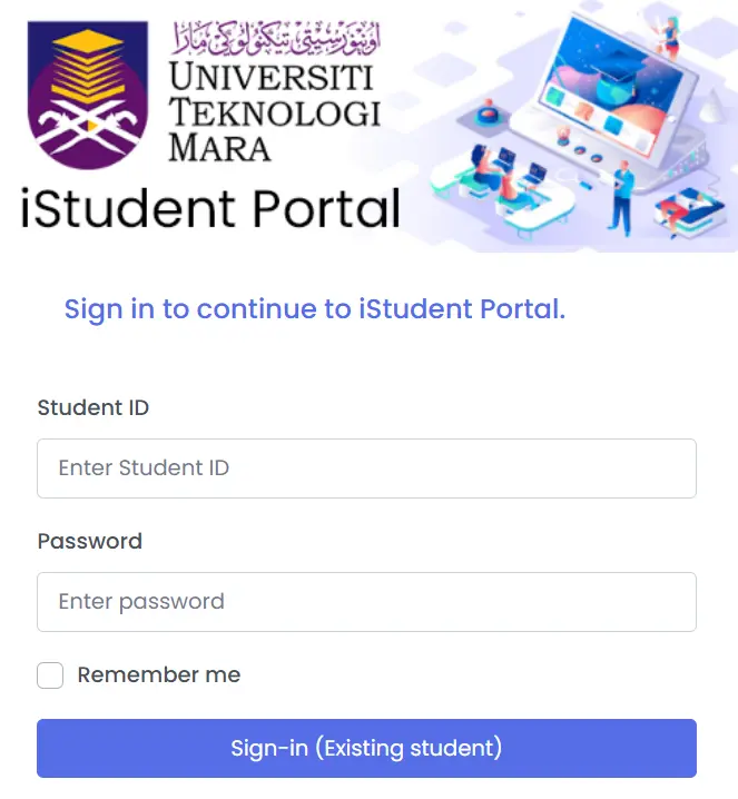 Uitm Student Portal Login