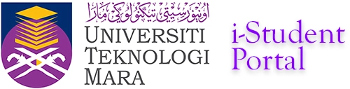uitm student portal logo